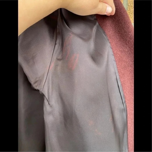 eileen fisher camel coat size 2 x - Picture 7 of 7